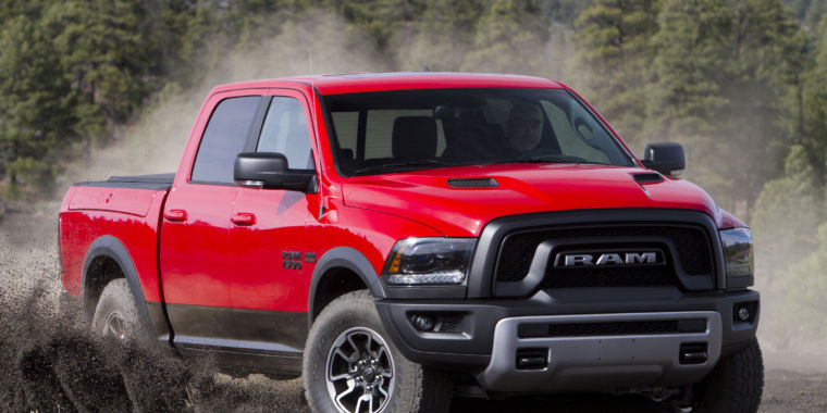 Ram Is Recalling More Than A Million Trucks For Faulty Software | Ars ...