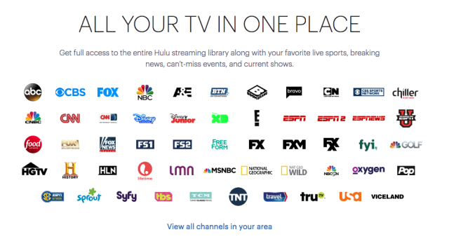 Hulu debuts $40-per-month live TV streaming service with ...