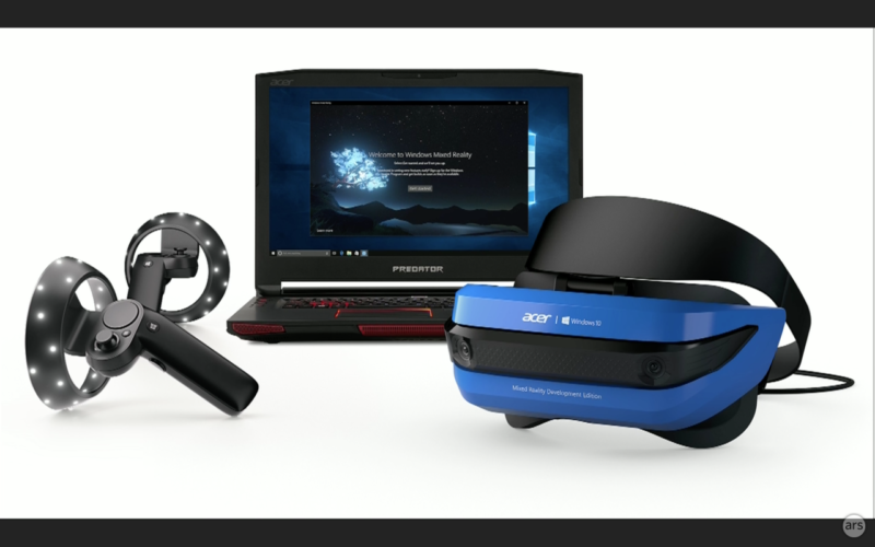 Microsoft's new VR will be great—until SteamVR arrive | Ars