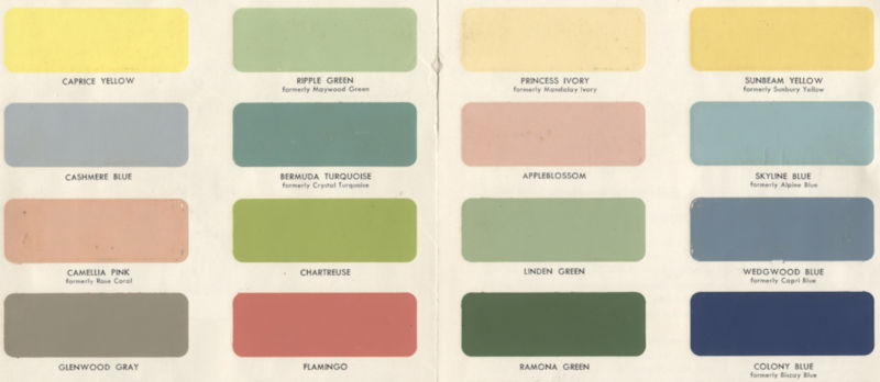 paint color names