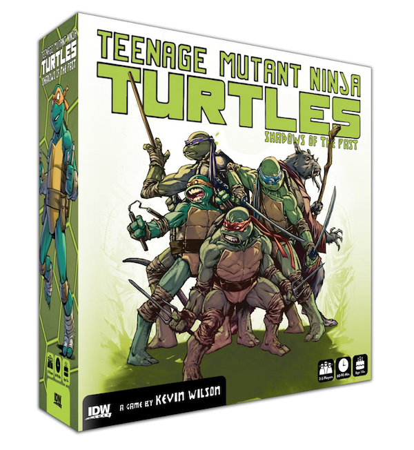 Cowabunga Playing The Teenage Mutant Ninja Turtles New Sewer Crawl Board Game Ars Technica