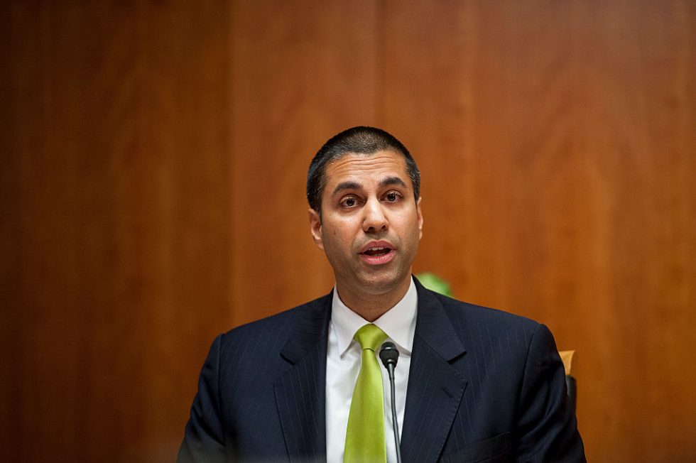 FCC Chairman Ajit Pai. 