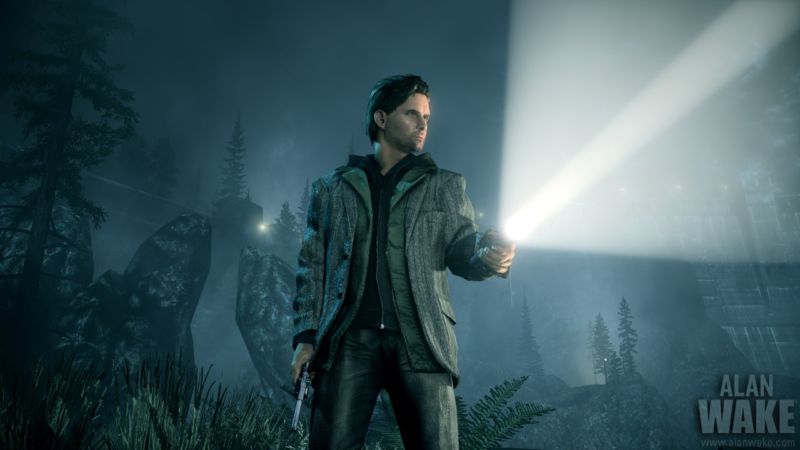 Por que Alan Wake 2 não está no Steam