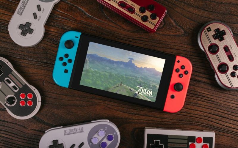 Finally, a good alternative to the standard Switch Joy-Cons and Pro Controller.