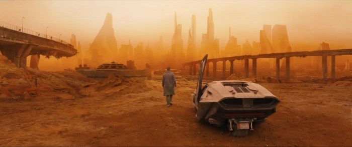 An image from 2017's <em>Blade Runner 2049</em>.