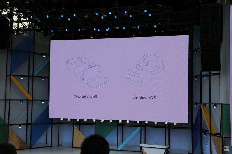 Google announces untethered, fully tracked, standalone VR headsets