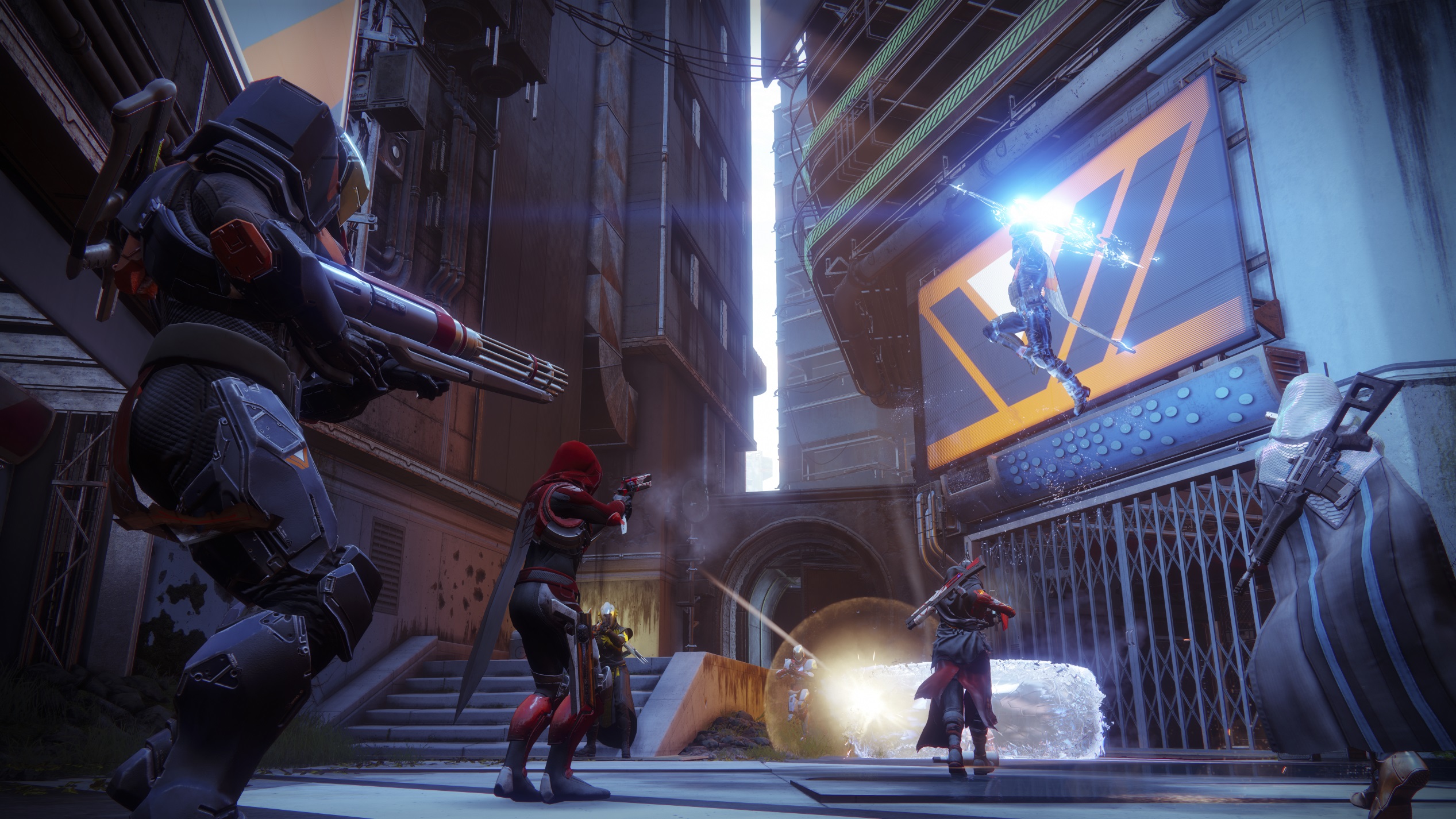 Destiny 2 Moves To A More Server Centric Networking Model Ars Technica