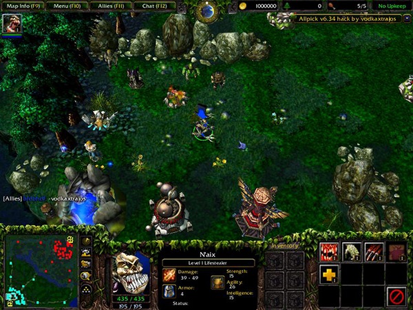 Warcraft 3 как дота