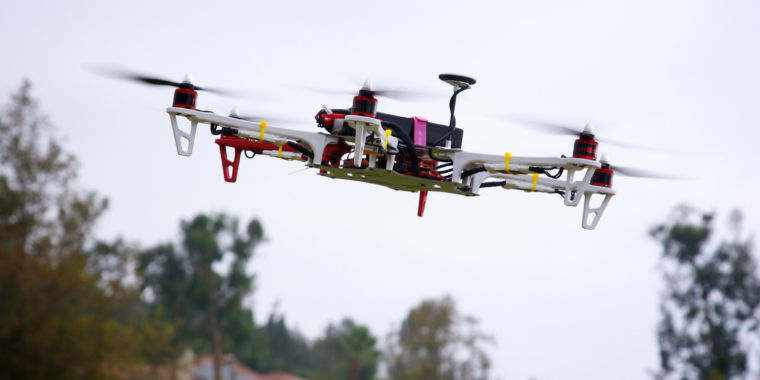 photo of Court ruling nullifies US requirement that hobbyists register drones image