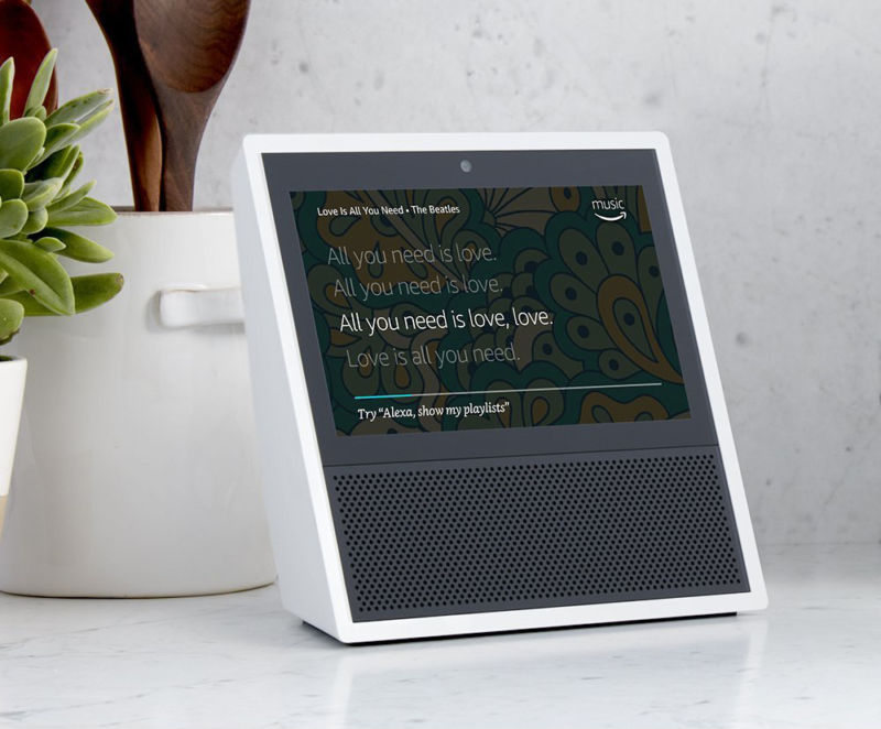 Echo Show: Alexa-powered touchscreen speaker launches June 28