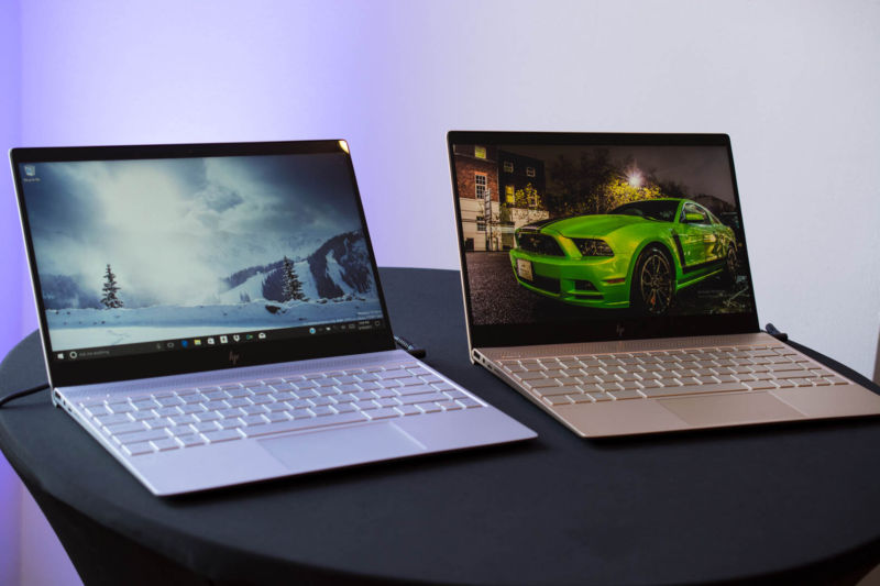 HP gives Envy laptops an edgier look, updates Spectre x2 with Kaby