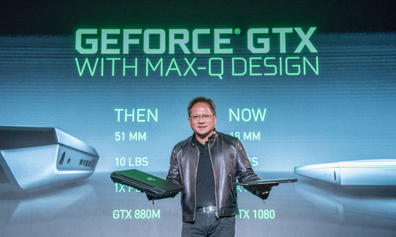 Nvidia Max-Q wants to make gaming laptops thinner, lighter, less fugly