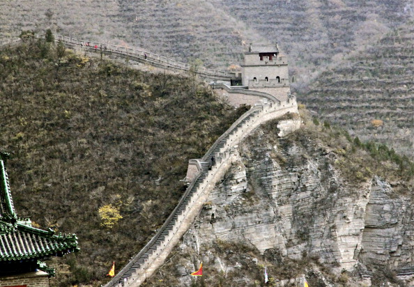 History of the Great Wall of China - Wikipedia