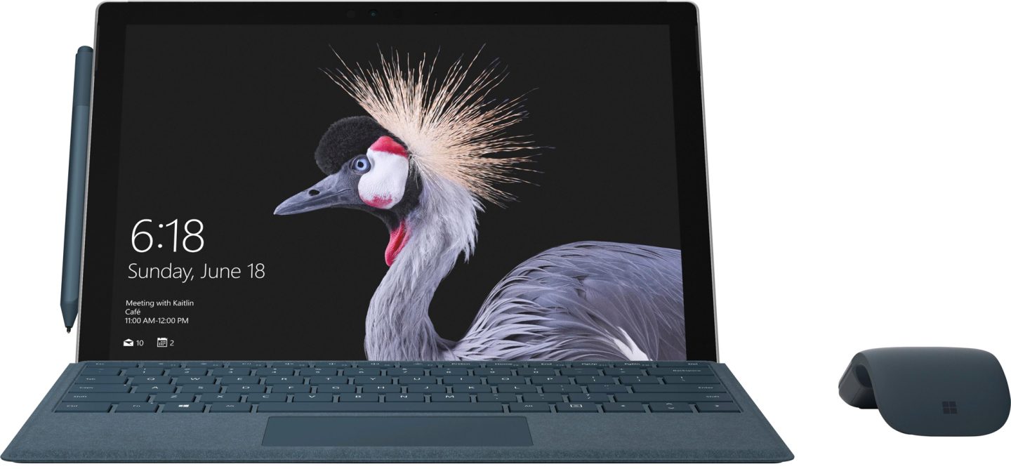 Surface Pro updated at last: Kaby Lake gives longer battery life, but still  no modern ports - Ars Technica