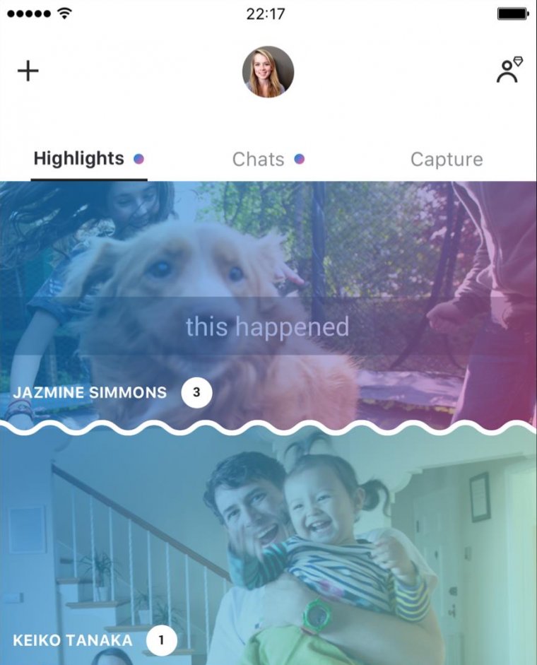 Skype goes all Snapchat with Highlights, its own riff on Stories
