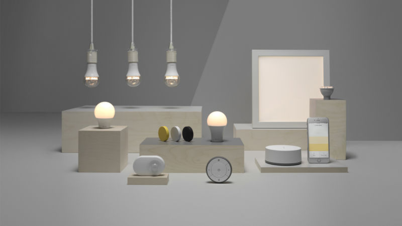 IKEA’s low-cost smart lights get Alexa, Google, and Siri voice support