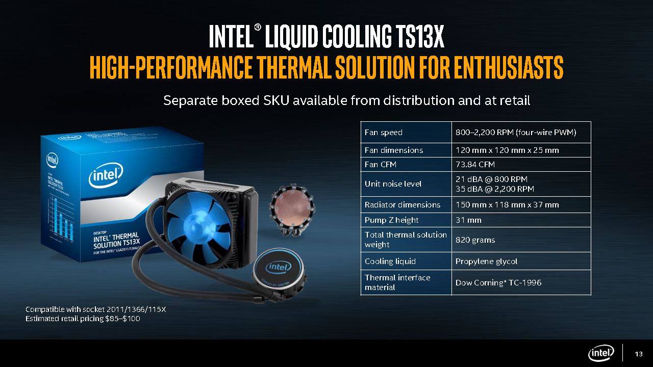 Intel unveils X-series platform: Up to 18 cores and 36