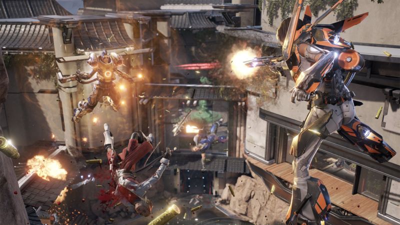 All those <em>Lawbreakers</em> characters had better be playing on the same platform...
