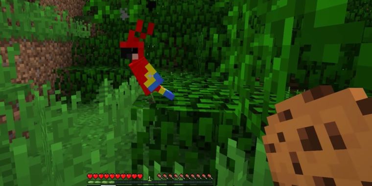After uproar, Minecraft maker to stop feeding cookies to in-game parrots