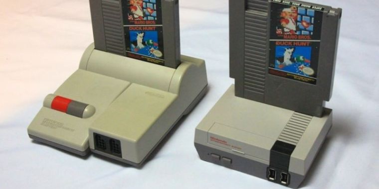 nintendo nes classic with 500 games