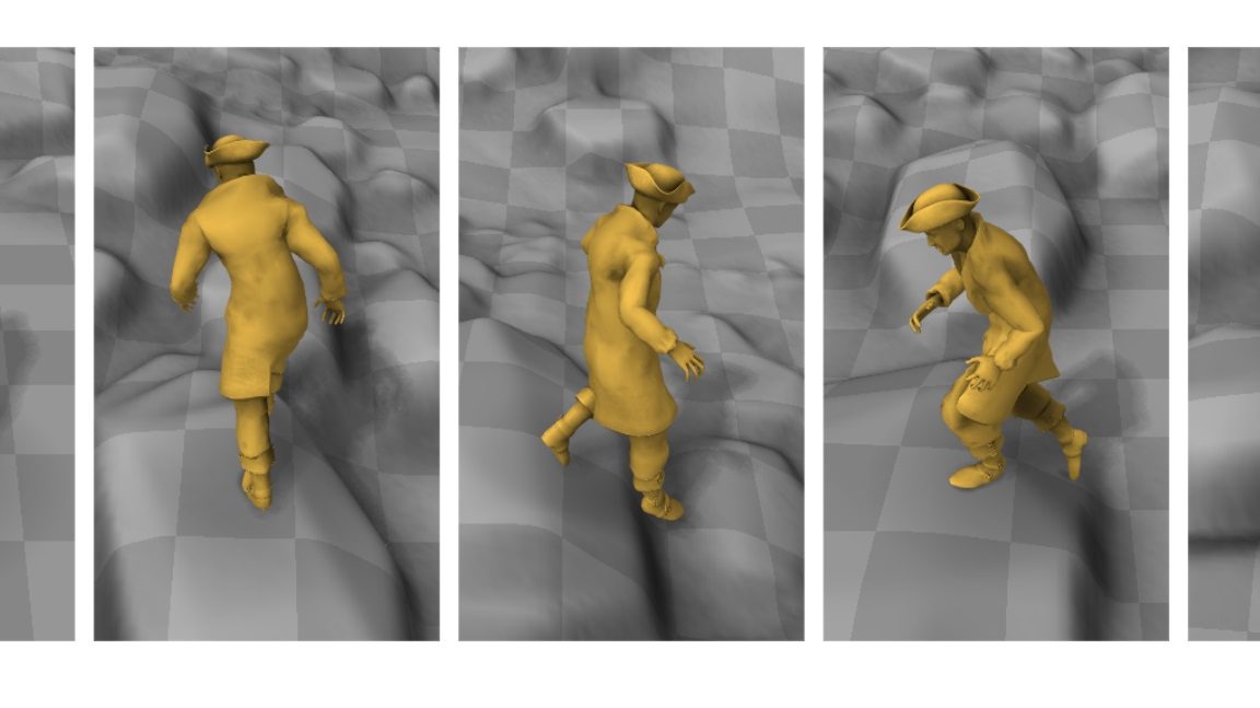 The AI revolution is making game characters move more realistically ...
