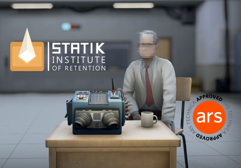 Hands in the box New puzzle game Statik does right by VR Ars