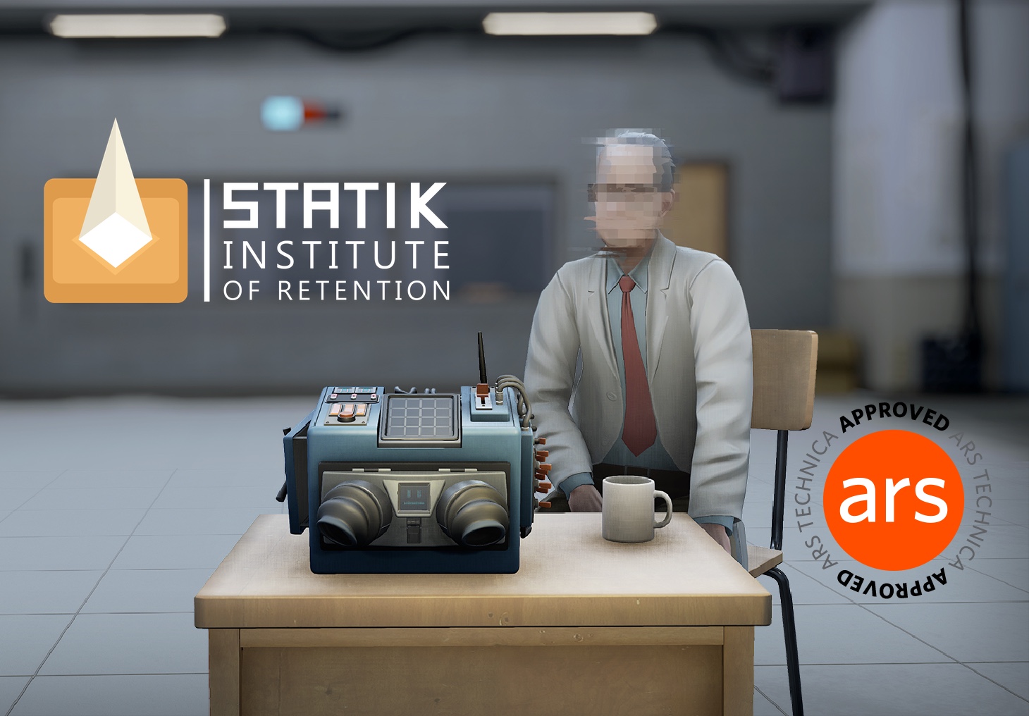 in the box: New puzzle game Statik does right by VR Ars Technica