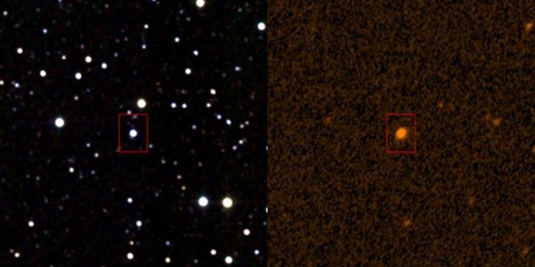 photo of Tabby’s star is dimming again, and astronomers are excited image
