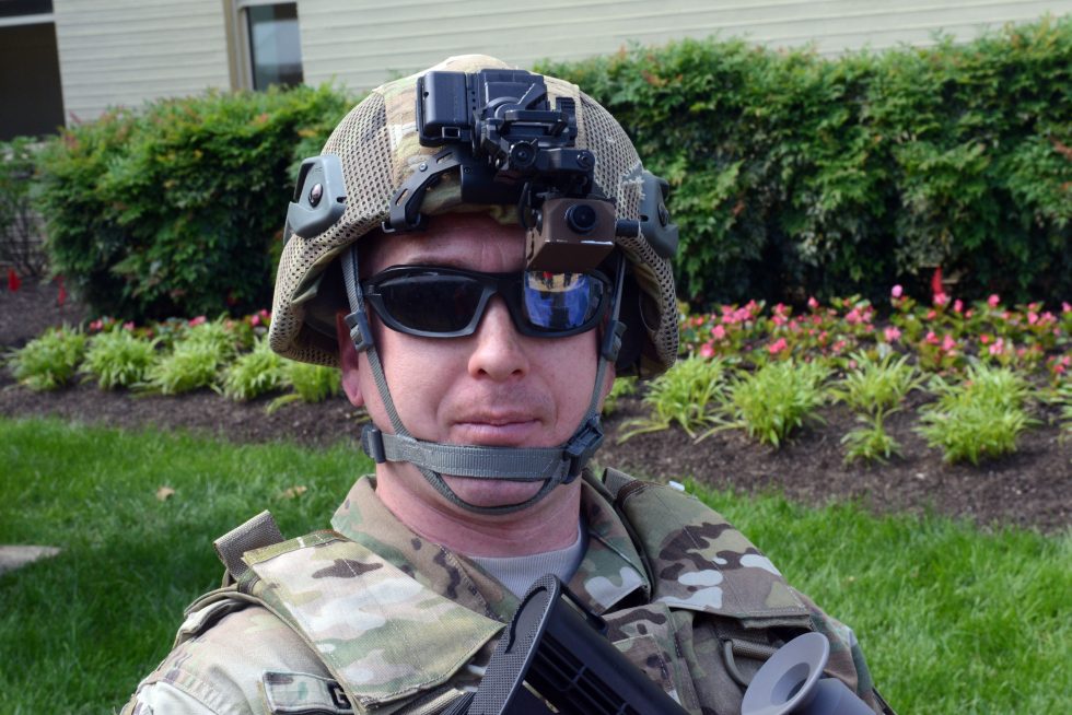 Heads up: Augmented reality prepares for the battlefield