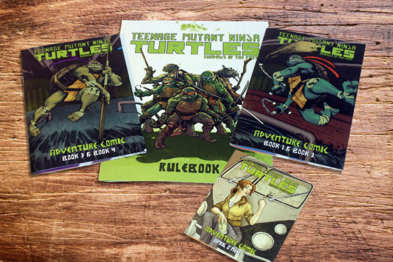 teenage mutant ninja turtles sewer run game