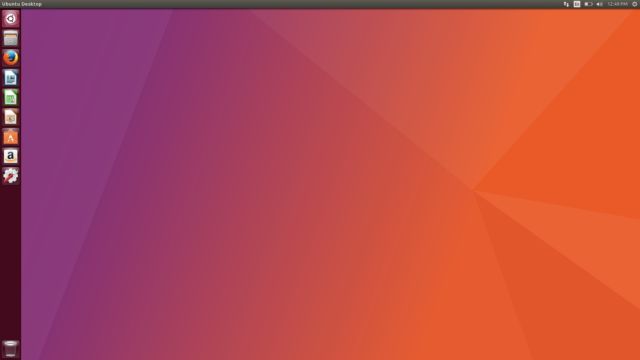 The good old Unity desktop is no more.