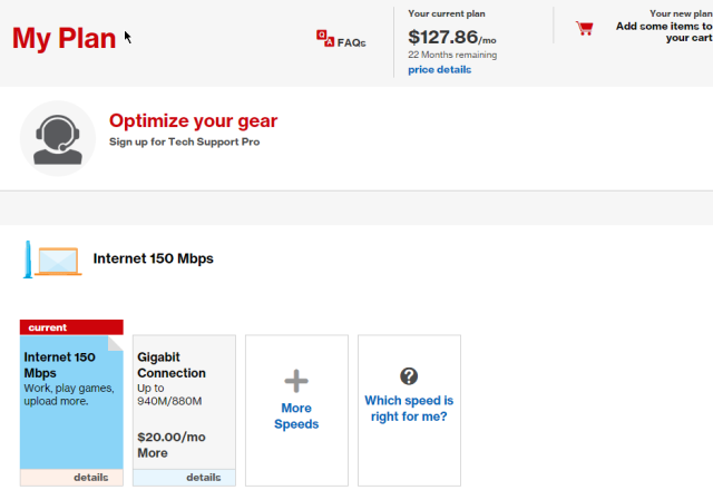 Verizon’s gigabit upgrade pricing still makes almost no sense  Ars