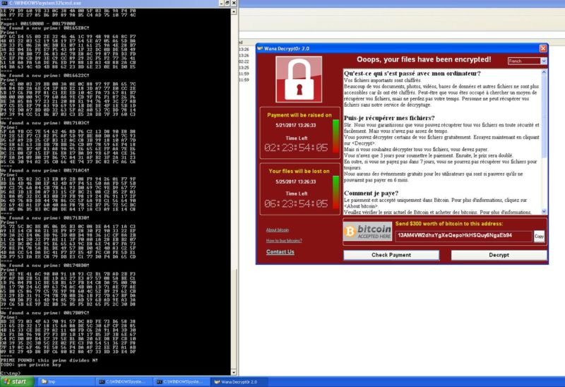 Windows XP PCs infected by WCry can be decrypted without paying ransom