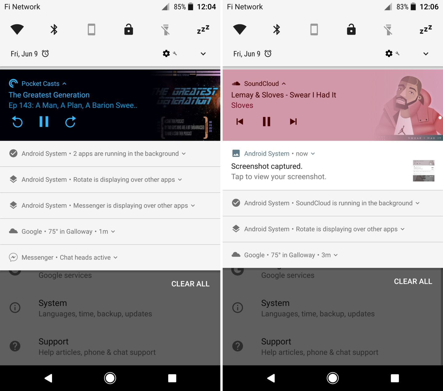 Hands-on: Android O Preview 3 is 8.0, has a sweet colored media ...