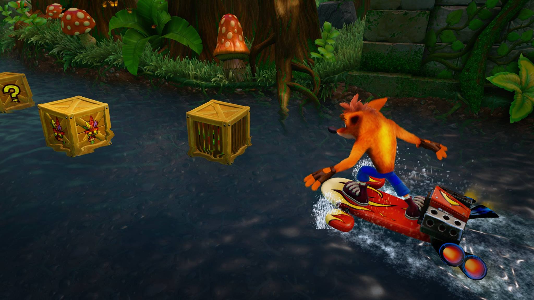 Crash Bandicoot Goes N.Sane!