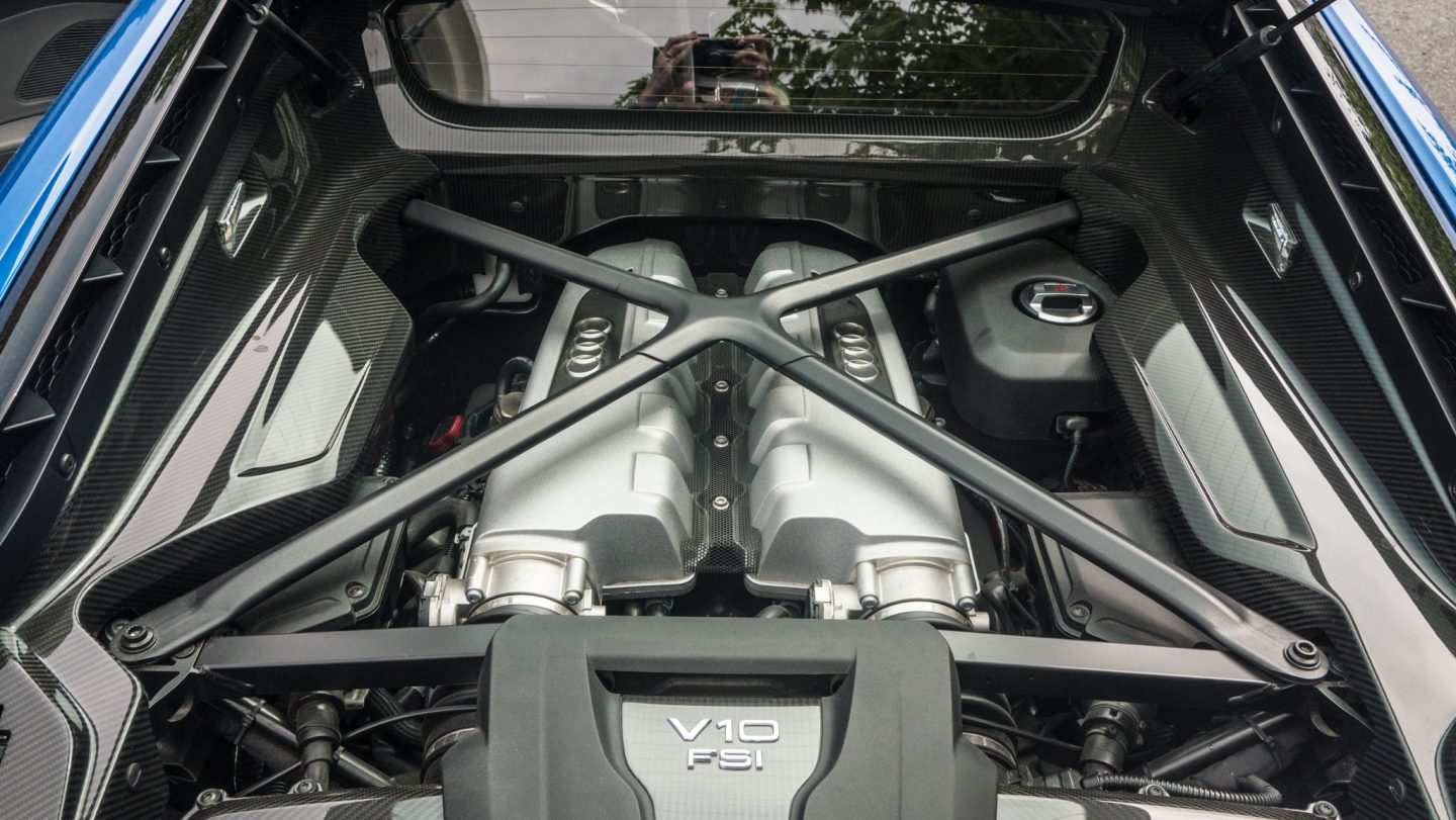 2017 Audi R8 V10 plus: The best junior supercar we’ve tested - Ars Technica