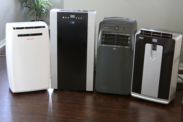 Portable air conditioners.