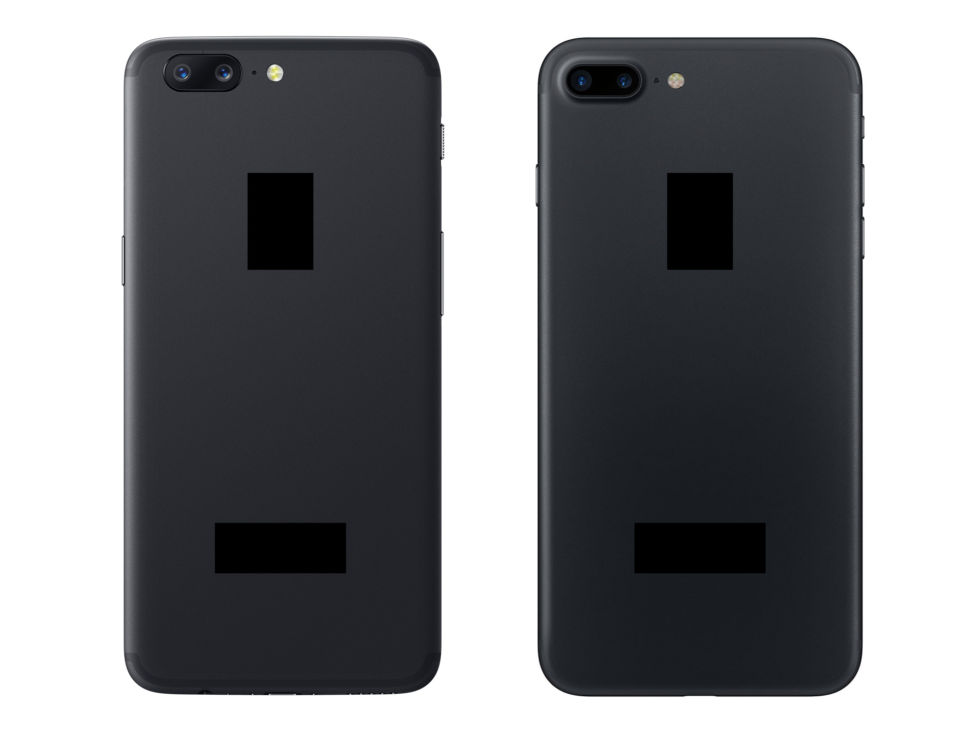 Pop Quiz: Which one is an iPhone, and which is the OnePlus 5?