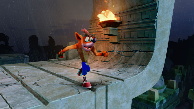 Crash Bandicoot N.Sane Trilogy