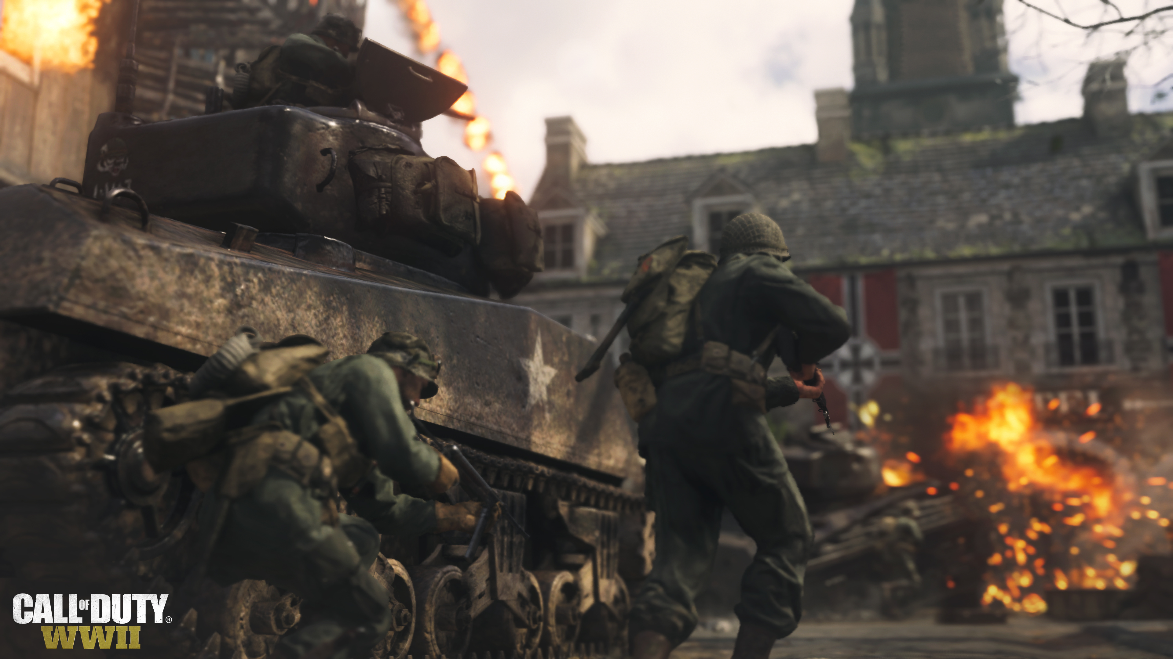 Call of Duty WWII A blockbuster shooter in need of a soul Ars Technica