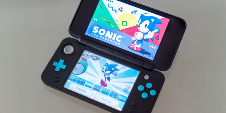 Nintendo New 2ds Xl Mini Review The Best Version Of The 3ds Hardware Yet Ars Technica