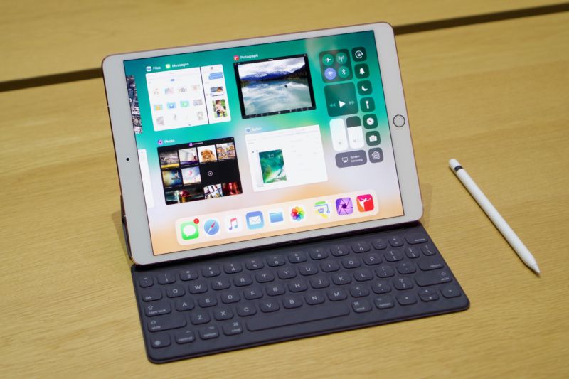 The 10.5-inch iPad Pro.