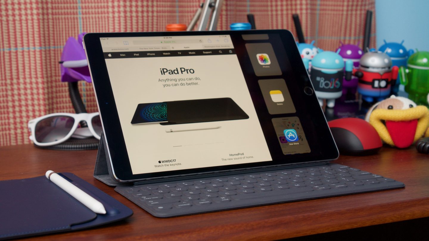 Review: The 10.5-inch iPad Pro is much more “pro” than what it replaces -  Ars Technica