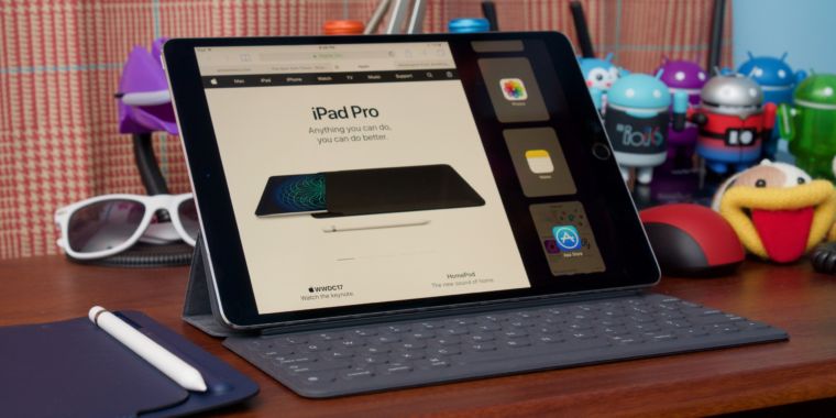 Review: The 10.5-inch iPad Pro is much more “pro” than what it