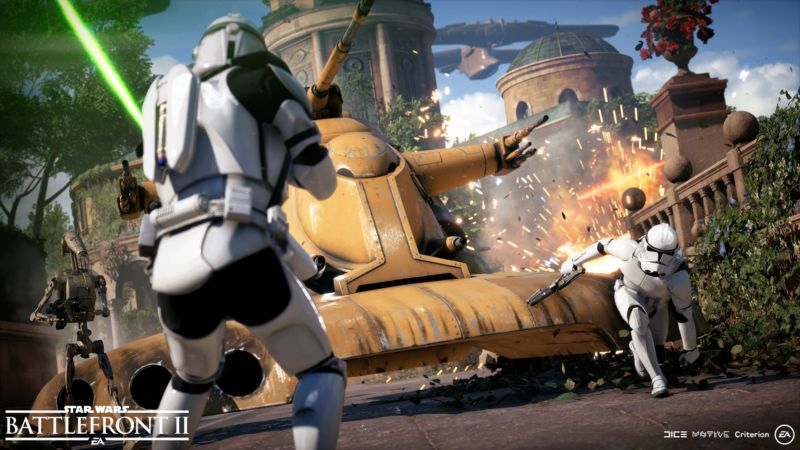 Star Wars Star Wars: Battlefront II Games