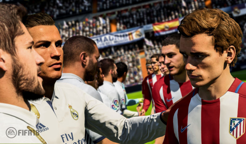 Fifa 18 para Ps4 - Área games