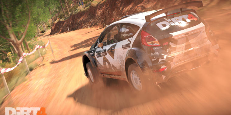 nedenunder kort nød DiRT 4 review: As engaging as DiRT Rally but without the punishing  difficulty | Ars Technica