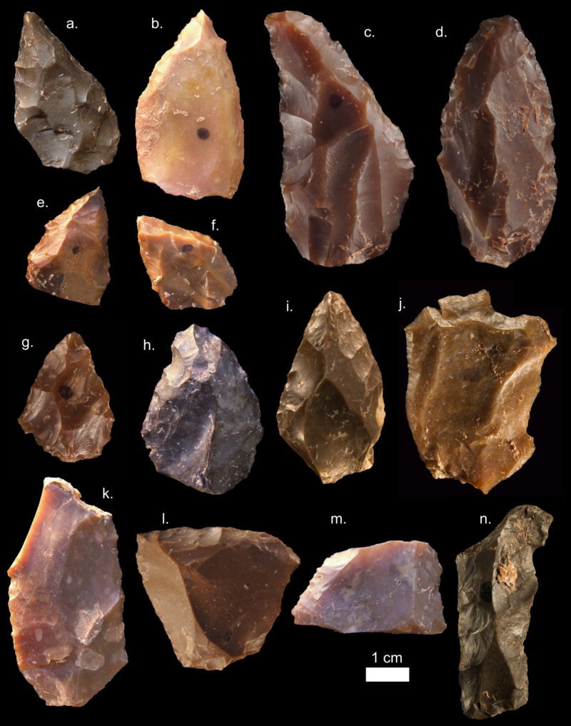 Tools In Middle Stone Age