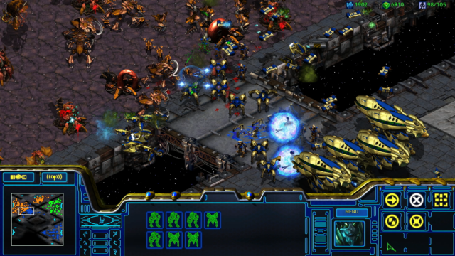 Turn rate starcraft что это