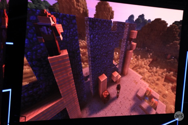 Minecraft To Receive Its First Top Engine Visual Overhaul Since 10 Debut Ars Technica